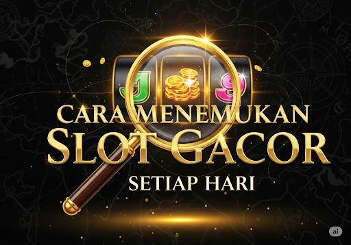 Cara Menemukan Slot Gacor Setiap Hari