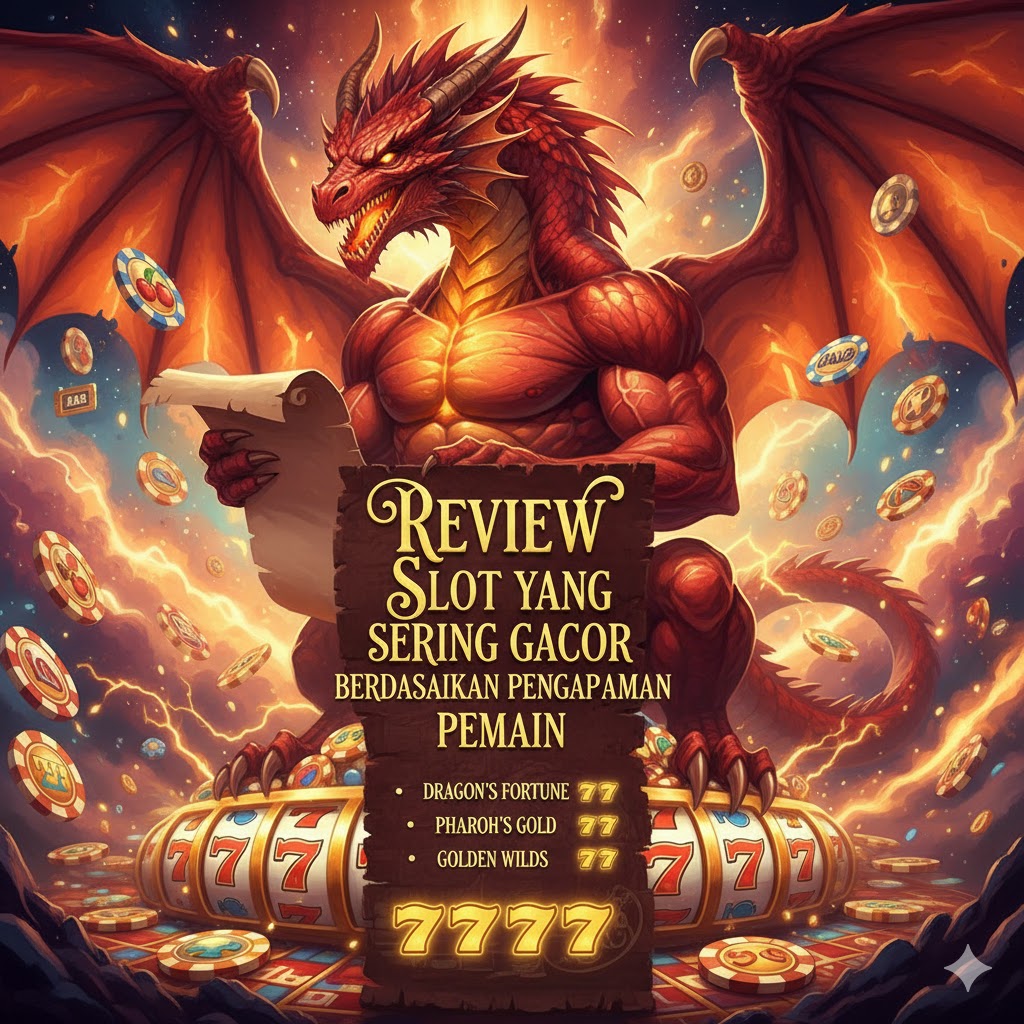 Review Slot yang Sering Gacor Berdasarkan Pengalaman Pemain