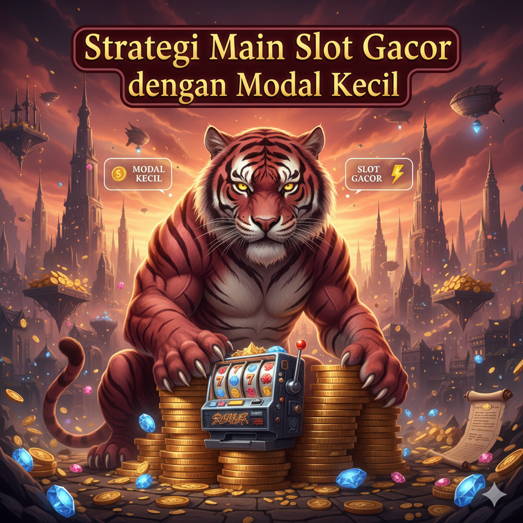 Strategi Main Slot Gacor dengan Modal Kecil